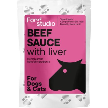 Food Studio szósz marhamájjal és sárgarépával