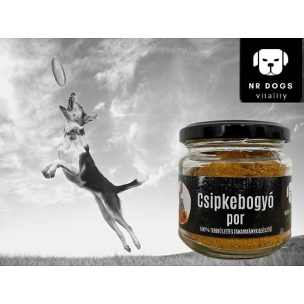 NRDOGS Csipkebogyópor Kutyáknak 80 G