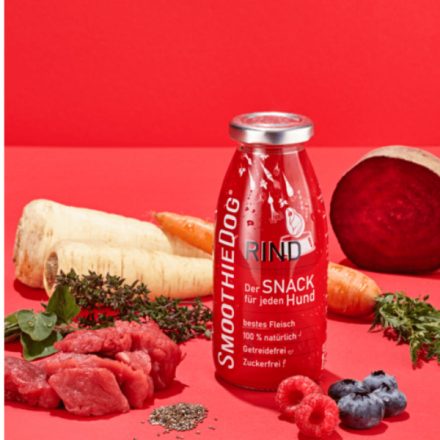 SmoothieDog - Marhahús smoothie menü kutyáknak 250 ml