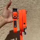 NRDOGS Nyakörv Hexa Orange M 30-50cm