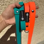 NRDOGS Nyakörv Hexa Orange M 30-50cm