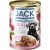 JACK Hipoallergén pástétom – Borjúhús Almával (400g)