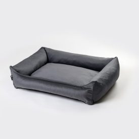 HUZAT Basket Kutyafekhelyre Soft Magic Grey