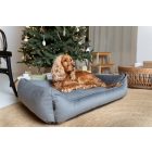 HUZAT Basket Kutyafekhelyre Soft Magic Grey