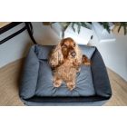 HUZAT Basket Kutyafekhelyre Soft Magic Grey