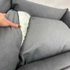 HUZAT Basket Kutyafekhelyre Soft Magic Grey