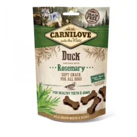   CarniLove Carnilove Dog Semi-Moist Snack - Duck with Rosemary 200g