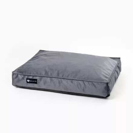 NRDOGS Comfort Dog Bed Soft Magic Grey