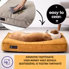 NRDOGS Comfort Dog Bed Soft Magic Grey