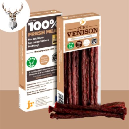 100% szarvashús stick 50 g, JR Pet Products