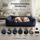 NRDOGS Basket Dog Bed Sawana Brown