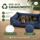 NRDOGS Basket Dog Bed Sawana Brown