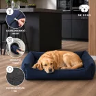 NRDOGS Basket Dog Bed Sawana Brown