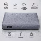 NRDOGS Shield Comfort Kutyafekhely Grey