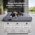 NRDOGS Shield Comfort Kutyafekhely Grey