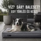 NRDOGS Shield Comfort Kutyafekhely Grey