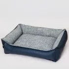 NRDOGS Basket Dog Bed Ice