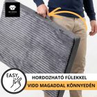 COVER For GOMEZ WATERPROOF Dog Bed Zuma Grey L (100x70cm)