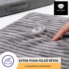 COVER For GOMEZ WATERPROOF Dog Bed Zuma Grey L (100x70cm)