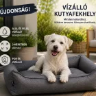 NRDOGS Basket Shield Kutyafekhely Szürke