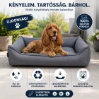 NRDOGS Basket Shield Kutyafekhely Szürke