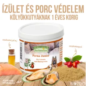   Porc- és ízületvédő komplex kölyökkutyáknak 100 g, PerNaturam