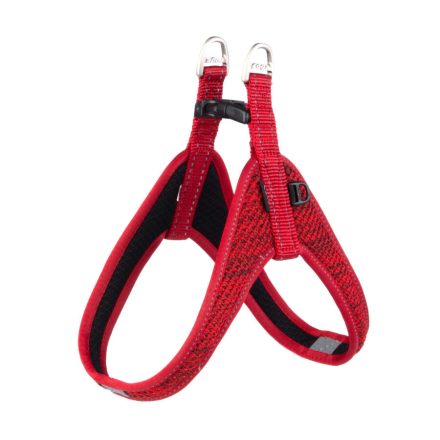 Rogz Utility Fast-Fit Hám Piros M