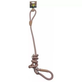 Eco Kötélpóráz + Nyakörv Pink M 170cm