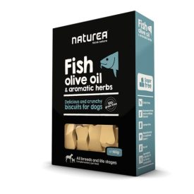 Naturea Halas Olivaolajos Keksz Gyógynövényekkel