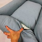 HUZAT Basket Kutyafekhelyre Menta Eco XS