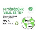 HUZAT Basket Kutyafekhelyre Menta Eco XS