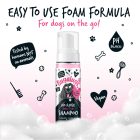 Bugalugs Öblítés Nélküli Kutyasampon BabyFresh 200 ml