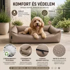 NRDOGS Basket Shield Kutyafekhely Bézs