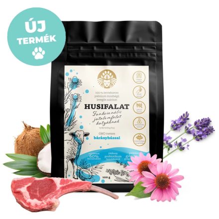 Bárányhúsos – HUSIFALAT – funkcionális jutalomfalat – 100 g