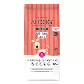   Aldog Puppy Junior ARTICA HIPOALLERGÉN kutyatáp MEDIUM 12kg