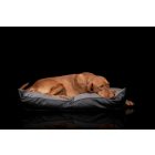 HUZAT Basic Kutyafekhelyre Soft Magic Grey