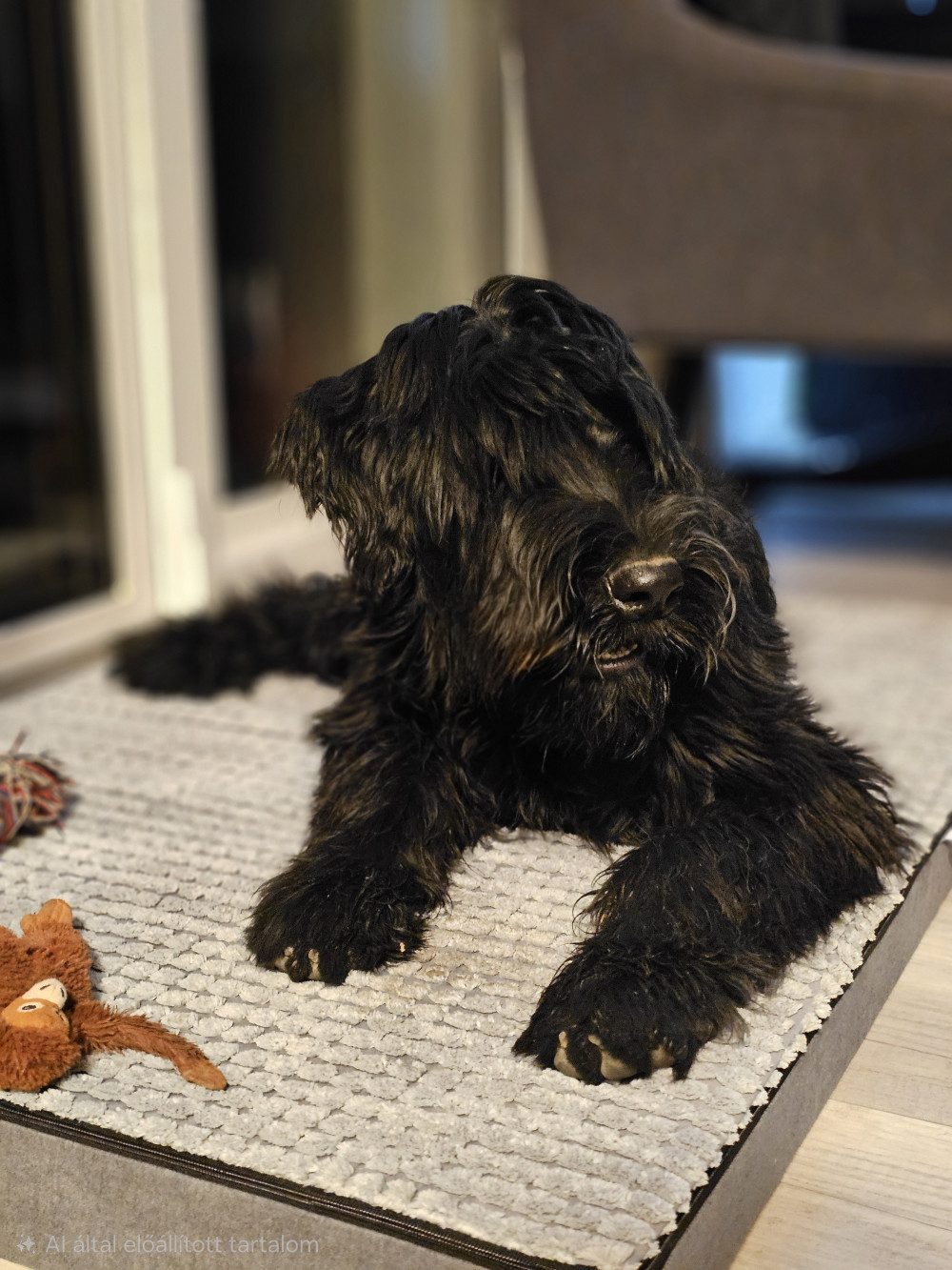 GOMEZ Vízhatlan Kutyafekhely Grey L (100x70cm)
