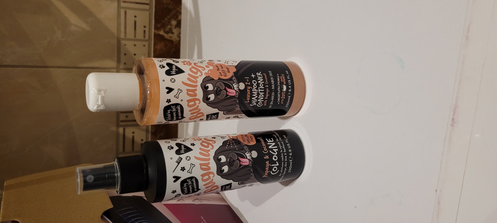 Bugalugs Papaya és Kókusz 2in1 Kutyasampon Bugalugs Papaya és Kókusz 2in1 Kutyasampon