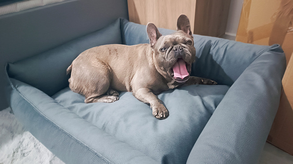 NRDOGS Basket Kutyafekhely Soft Magic Grey
