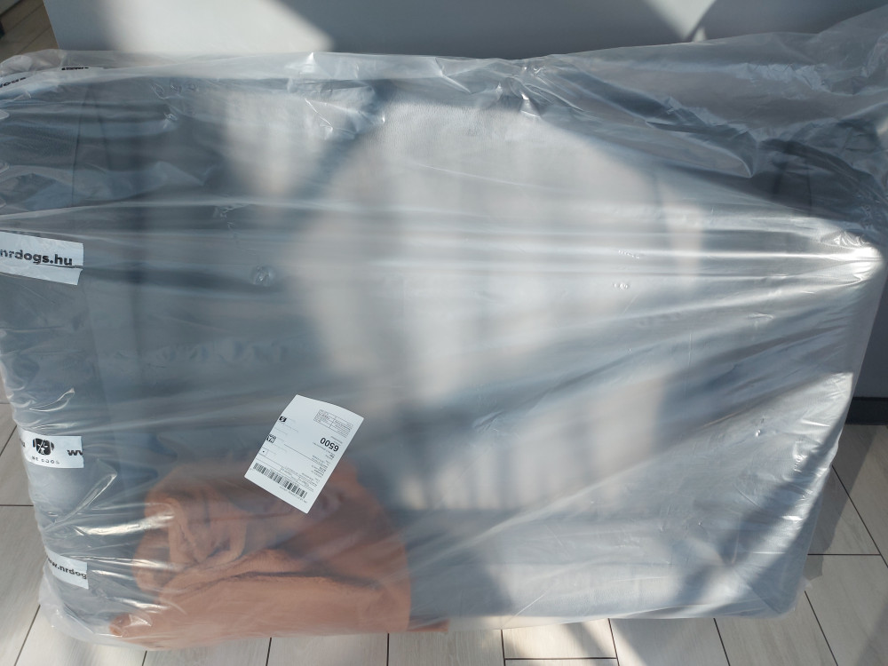 Ortoped Pro Kutyafekhely Soft Magic Grey L (100x70cm)