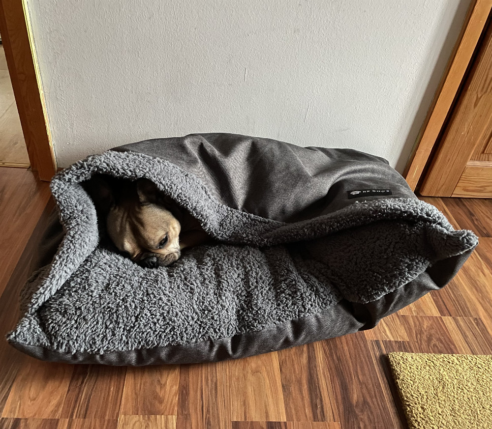 Bebújós kutyafekhely sherpa grey Bebújós kutyafekhely sherpa grey
