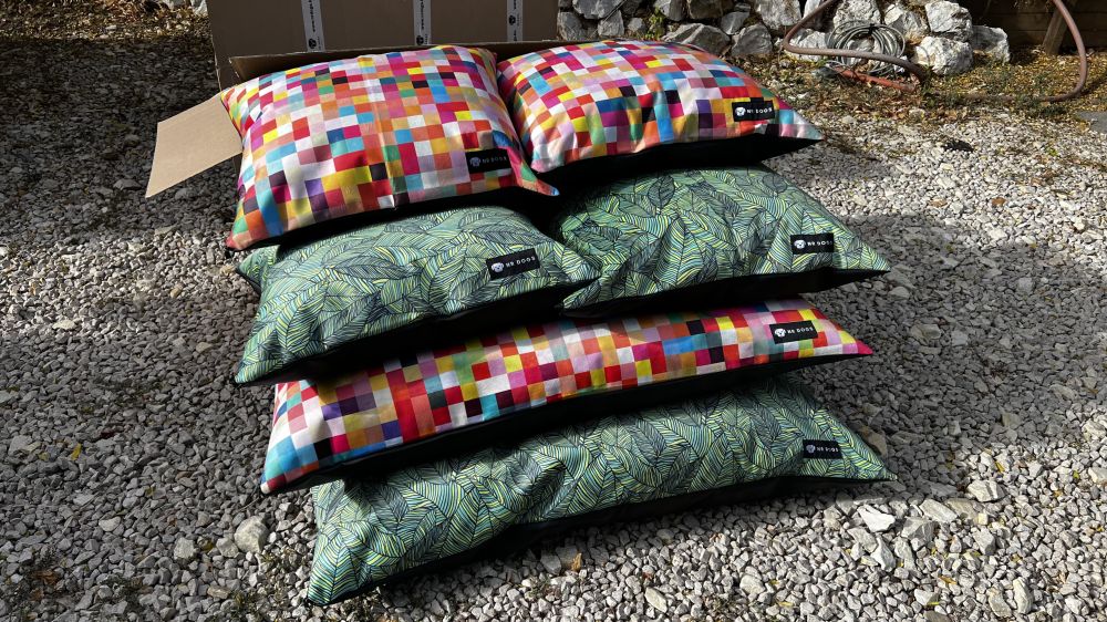 NRDOGS Basic Kutyafekhely Soft Magic Jungle
